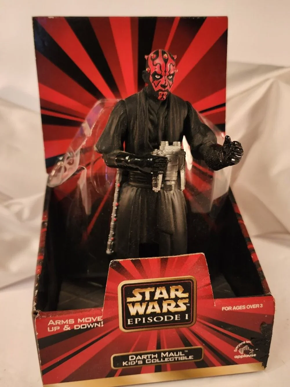 NEW IN BOX Darth Maul from Star Wars Episode 1